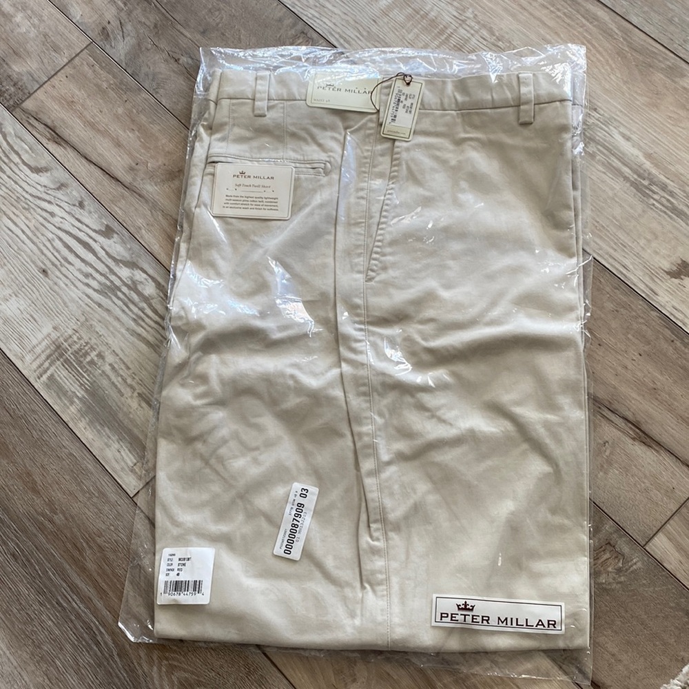 Khaki shorts new in package